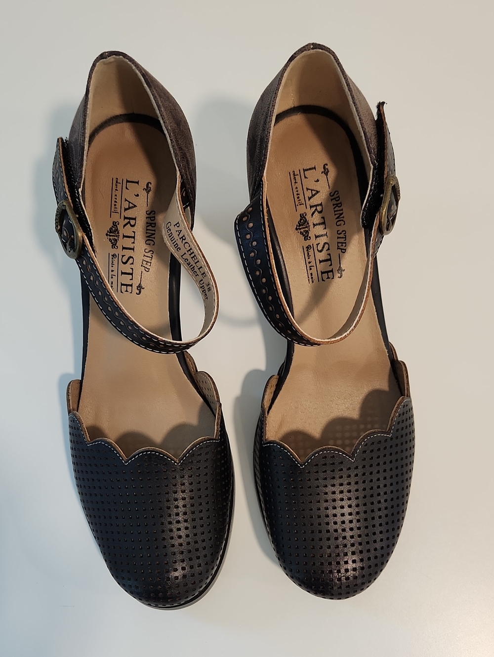 NWOB L'Artiste Parchelle Pump By Spring Step Size 38